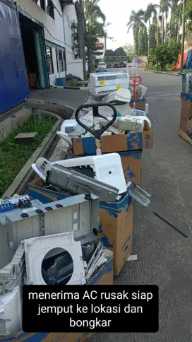 Terima AC bekas