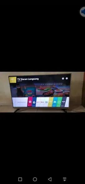Tv LG smart digital 43 inch