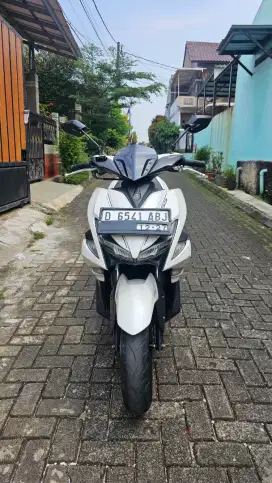 (DIJUAL) Yamaha Aerox 2017 ABS Keyless