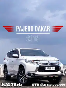Pajero Dakar 2019 Super Seger