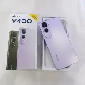 Vivo Y400 Beli Hari Ini Free Casing + Pelindung Layar