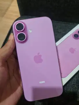 iPhone 16 128Gb iBox Baru buka dus aja