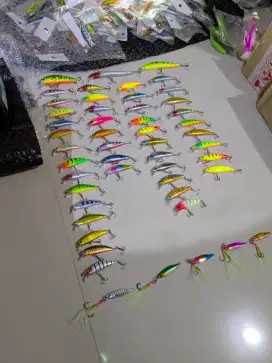 Umpan Minnow casting Warna Gacor