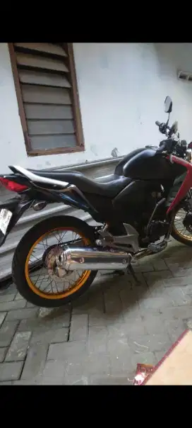 Honda megapro mono shock 2015