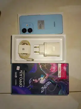 Oppo A3X ram 6/128 second