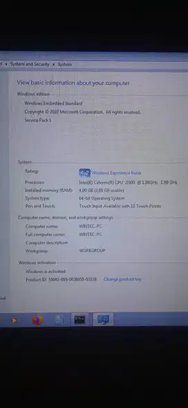 POS kasir/Mesin Kasir