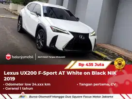 [ LOW KM ] Lexus UX200 UX 200 F-Sport F Sport AT 2019/2020