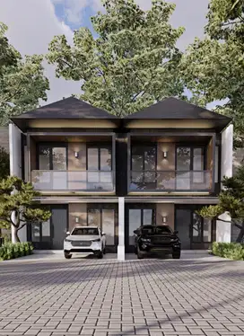Rumah 2 lantai dekat tol jatiwarna