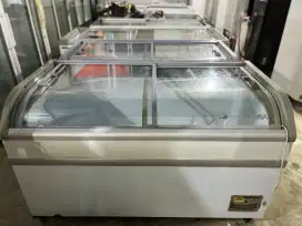 Freezer sleding kaca 500L