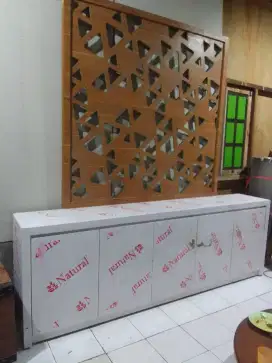 Meja tv barang tempahan sekond