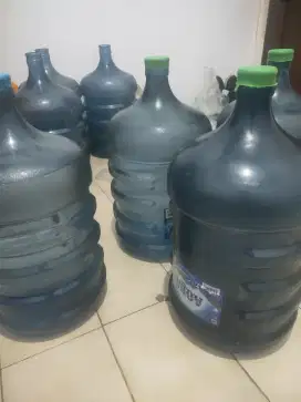 Jual galon kosong galon air jual murah jual rugi