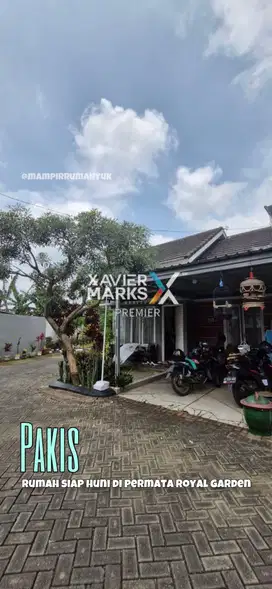 Rumah siap huni di Pakis Malang