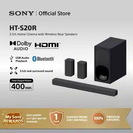 Audio Sony HT-S20R Baru (Murah)