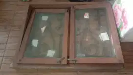 Kusen jendela sudah ada jerjak besi