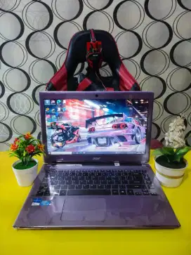 laptop SLIM Acer Aspire V5-431  [RAM 8GB/SSD]