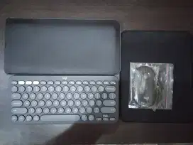 Paket Logitech Pebble Keys 2 (K380s) & Pebble Mouse 2 (M350s)