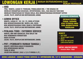 Lowongan kerja Jawa Timur