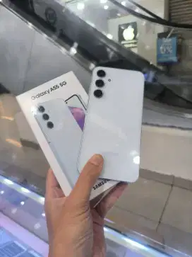 Samsung a55 5g 8/256 resmi Indonesia garansi