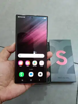 Samsung s22 ultra 12/256gb fullset sein