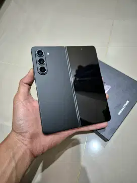 Samsung Z Fold 5 12/256GB Resmi Sein Black Fullset