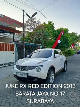 JUKE RX RED EDITION AT 2013