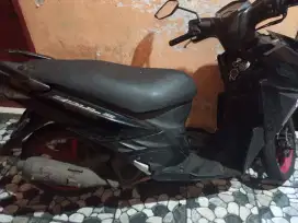 Di jual motor soul gt 125 blucore tahun 2015 ss lengkap pajak mati