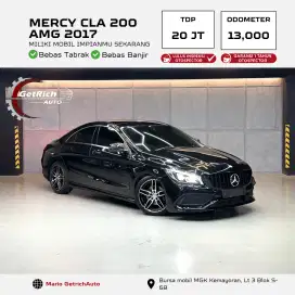 MERCY CLA 200 AMG 2017 Pajak panjang terawat