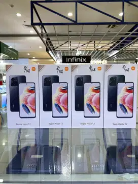 New Redmi Note 12 Ram 8/128GB