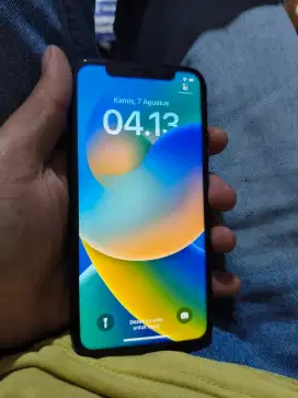 jual cepat iphone x 64gb inter  sinyal all operator permanen kamemprin