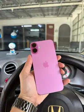 IPHONE 16 PLUS 128GB PINK FULLSET LIKE NEW