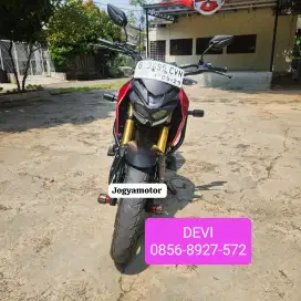 Dijual Yamaha xabre th 2018 motor siap pakai