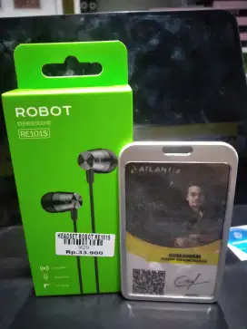 Headset ROBOT R101S ATLANTIS DAHSYAT