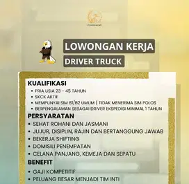 Dibutuhkan Driver Sim B1 umum