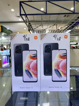 New Redmi Note 12 Ram 4/128GB