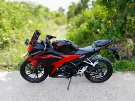 HONDA CBR 150R tahun 2017 akhir, SS lengkap hidup