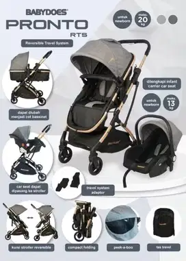 Stroller Babydoes Pronto RTS