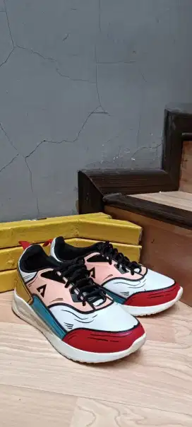 Sepatu Aerostreet 2D tiger cartoon limited size 38