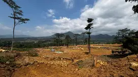 Kavling Bernuasa Eropa dengan udara sejuk dan View pegunungan