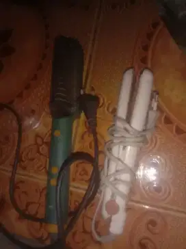 Catokan rambut cewe