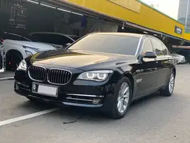 BMW 740Li 3.0 AT HITAM 2014 pemakaian 2016