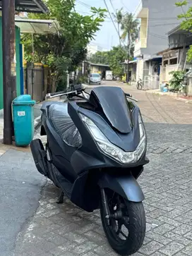 KM 2RBAN ! HONDA PCX 160 TH 2023 PAJAK PANJANG 02-2026 BIRU DOF NO2024