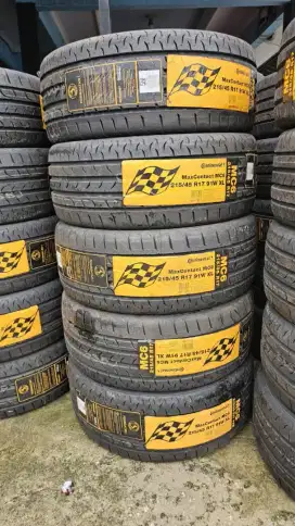 Continental 215/45 R17 tahun 2019