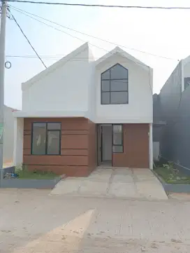 Rumah siap huni di depok sisa 1 unit lagi