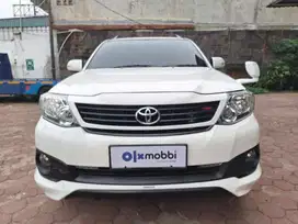 DP 5% Toyota Fortuner 2.7 TRD G Luxury Bensin-AT 2013 FJC