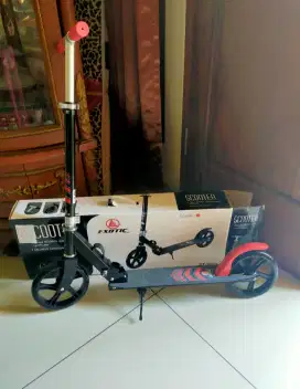 Skuter Lipat second