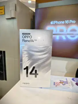 Reno 14 5G 12 256 Resmi