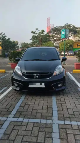 Honda Brio 2017 Black Mutiara
