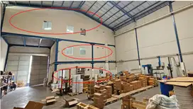 Z Disewakan gudang di Pergudangan Tunas Bitung