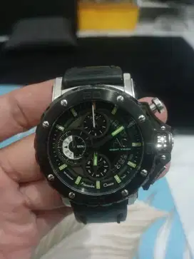 Jam tangan arloji alexandre christie 9201NMC kondisi bagus