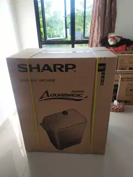 SHARP MESIN CUCI 2 Tabung ES-T95CR-VK 9kg